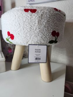 Cherry small stool