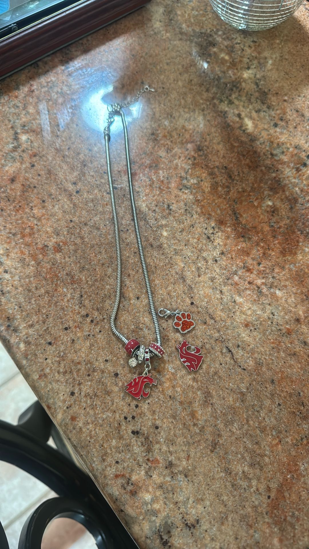 WSU Necklace
