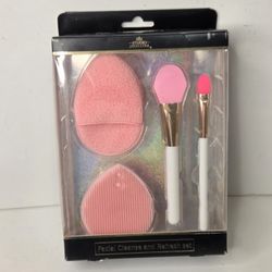 Studio Selection Facial Cleanse and Refresh Set Makeup Sponges and Brush Set