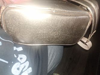 Disneyland Loungefly Gold Sequin Backpack Used 2 Tines