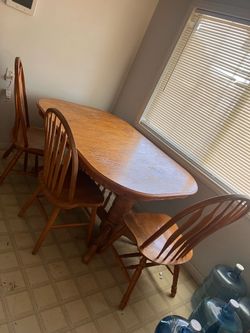 Dining table