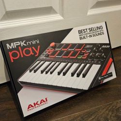 [NEW] Akai Professional MPK Mini Play Keyboard Controller
