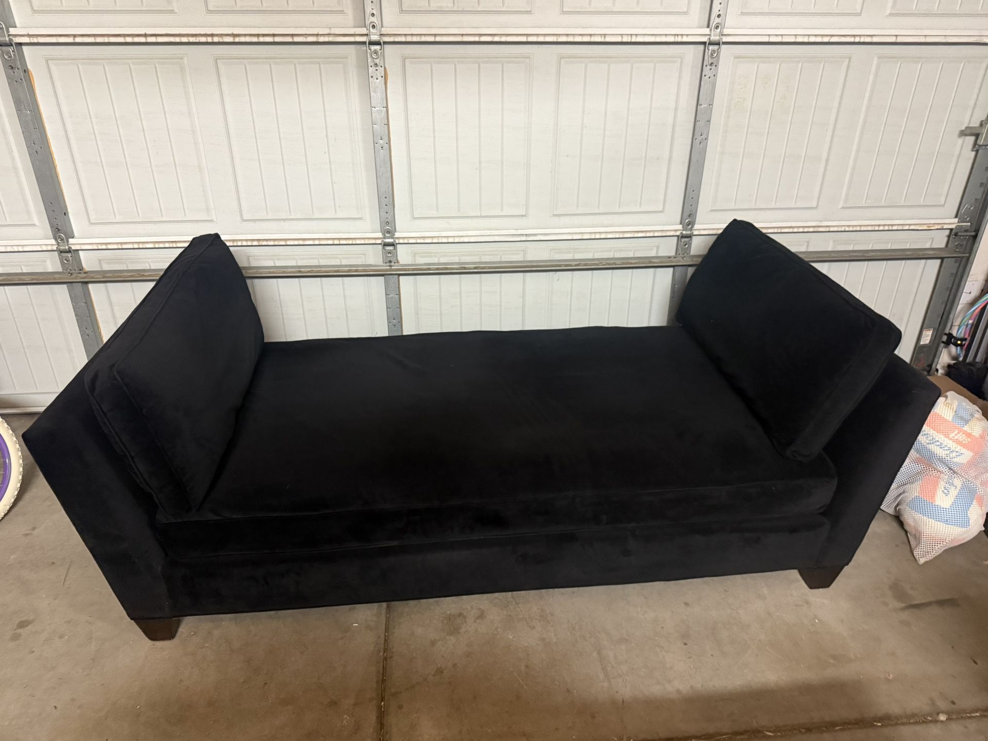 Black Couch