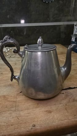 Silver Tea Pot