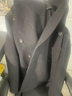 Calvin Klein pea coat jacket winter fall