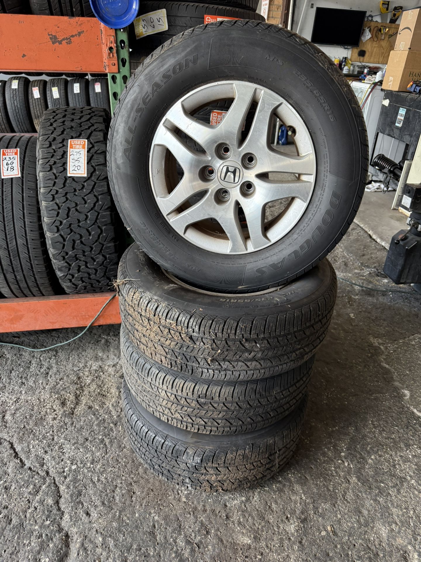 Rims And Tires 🛞 Honda Odyssey 16 Inch Rims Tires Good Quality