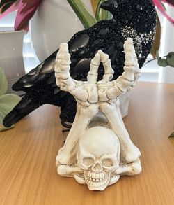 Skeleton Candle Holder - New!