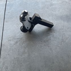 Toy Hauler Hitch