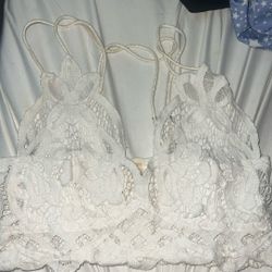 White Crop Top