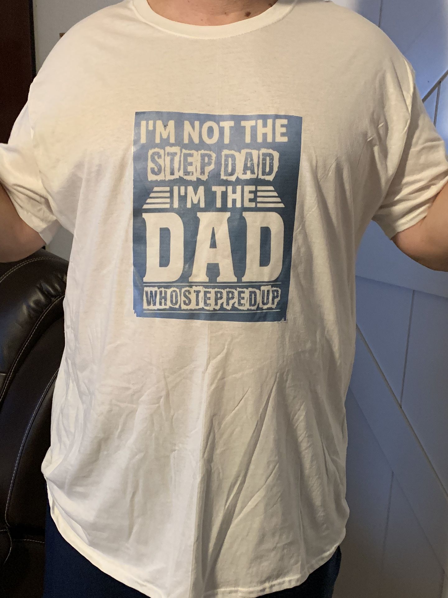 Stepdad To Dad Tshirt 