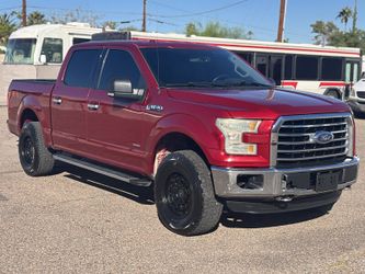 2015 Ford F-150 4WD TRUCK LOCAL TRADE FORD F150 PICKUP TRUCK 4X4