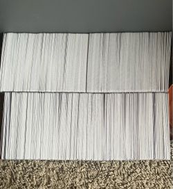 Large Lot of Trading Cards one piece, OP 17 OP 16 OP 15