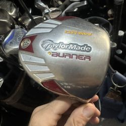 Taylormade Burner Driver In RH