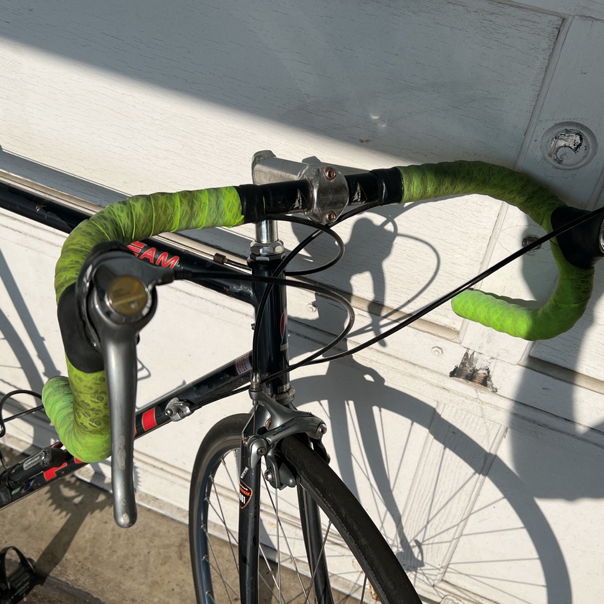 Fuji Team, True tempered chrome butted Frame, 16 Speed