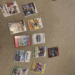 Various Wii Games