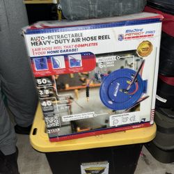 air hose reel(brand new)