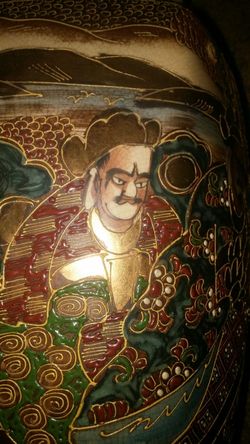 Satsuma Urns (Sold in Pair)