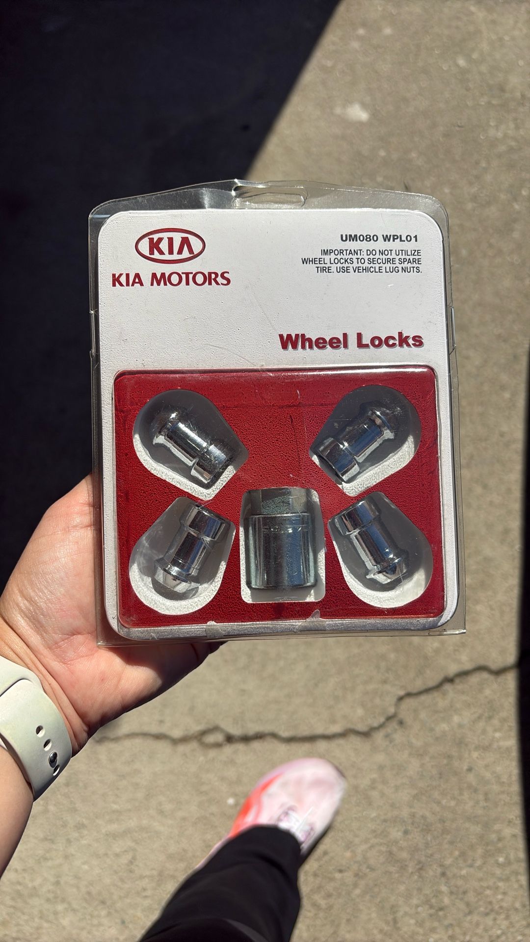 Kia Wheel Locks