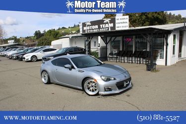 2015 Subaru BRZ