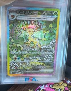 Japanese psa 10 Pokemon cards