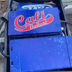 10 Ballast Boxes