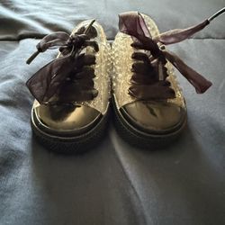 Mini Melissa‘S Black Shoes (size 5 for babies)