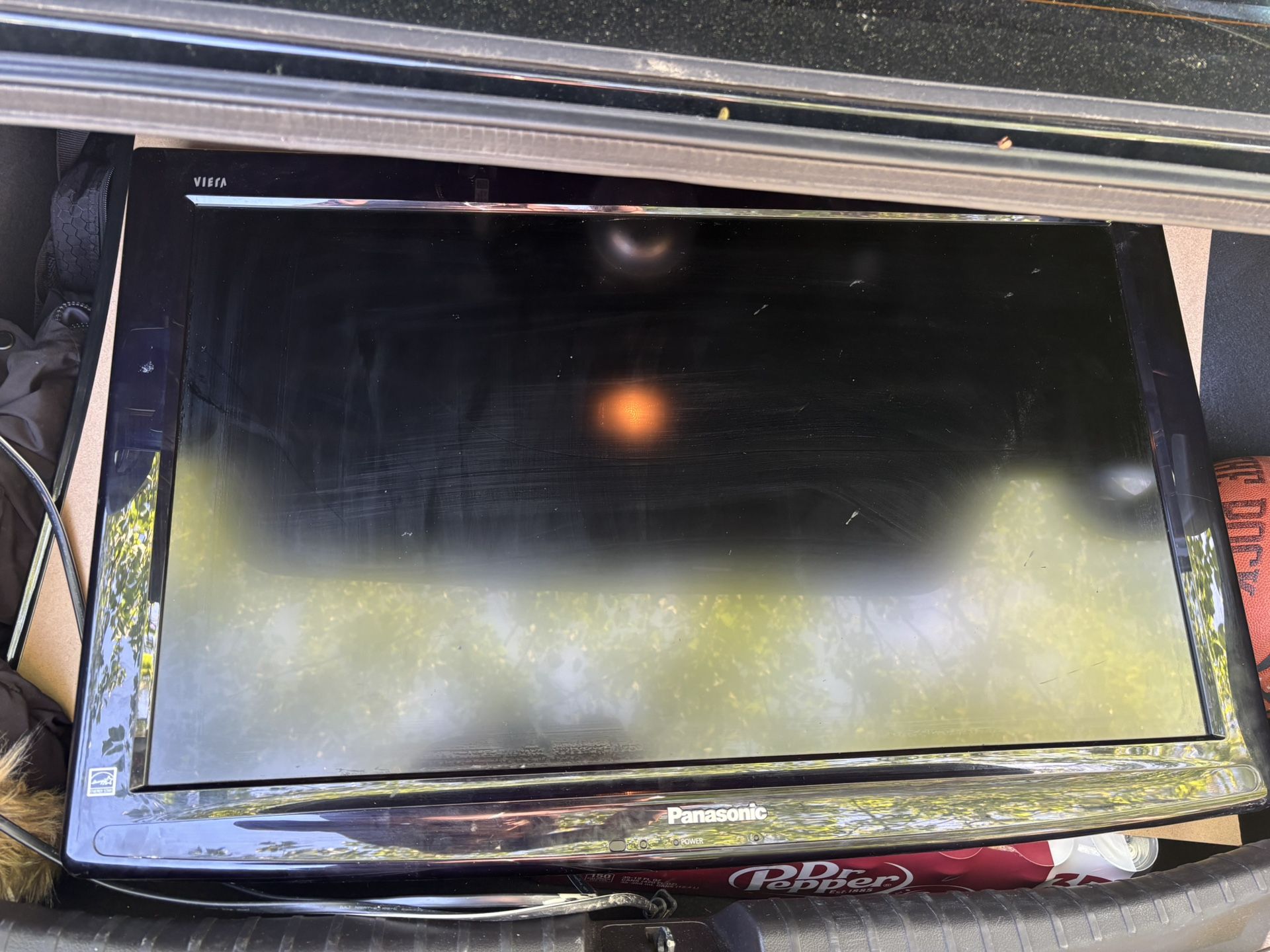 Panasonic Viera 42” Flat-Screen TV – Works Great
