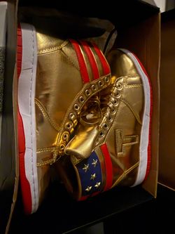 Trump Shoes $500 with proof of Authenticity size 6.5