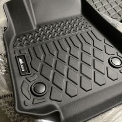 Tesla, Model Y 2020 - 2025 Tpe Weatherproof Floor Mats