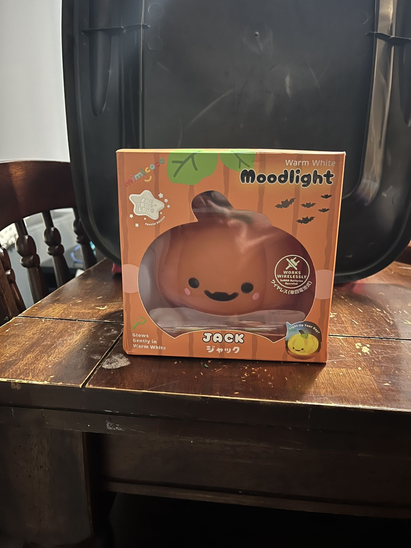 Pumpkin Moonlight NEW