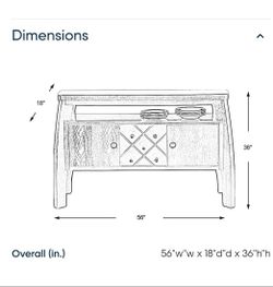 Dinning Buffet Table