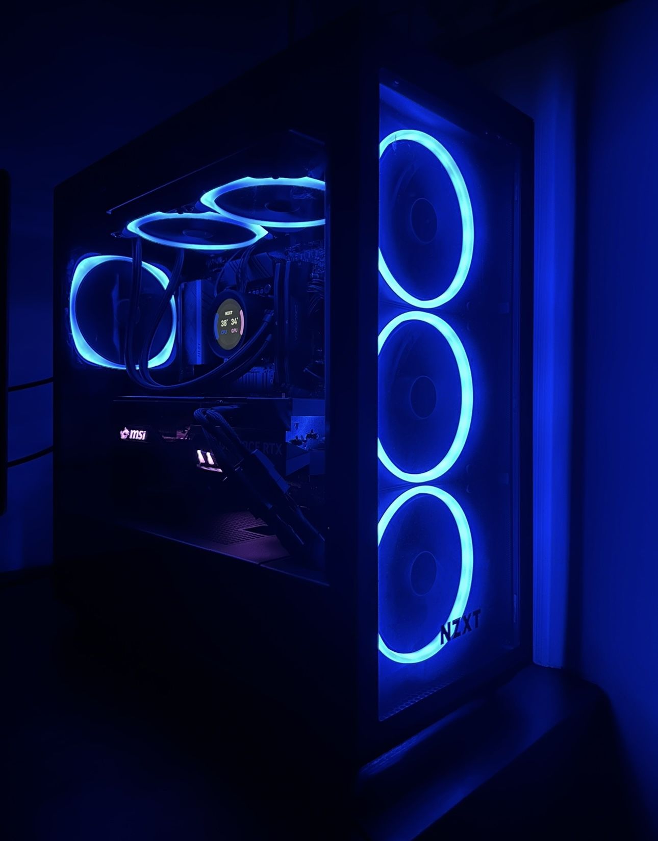 RGB Gaming Desktop PC - RTX 4080, Intel i7 -13700k