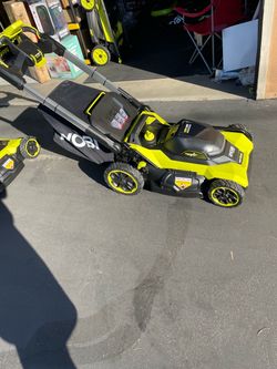 Ryobi 40V HP Brushless 21" Self-Propelled Lawn Mower tool only