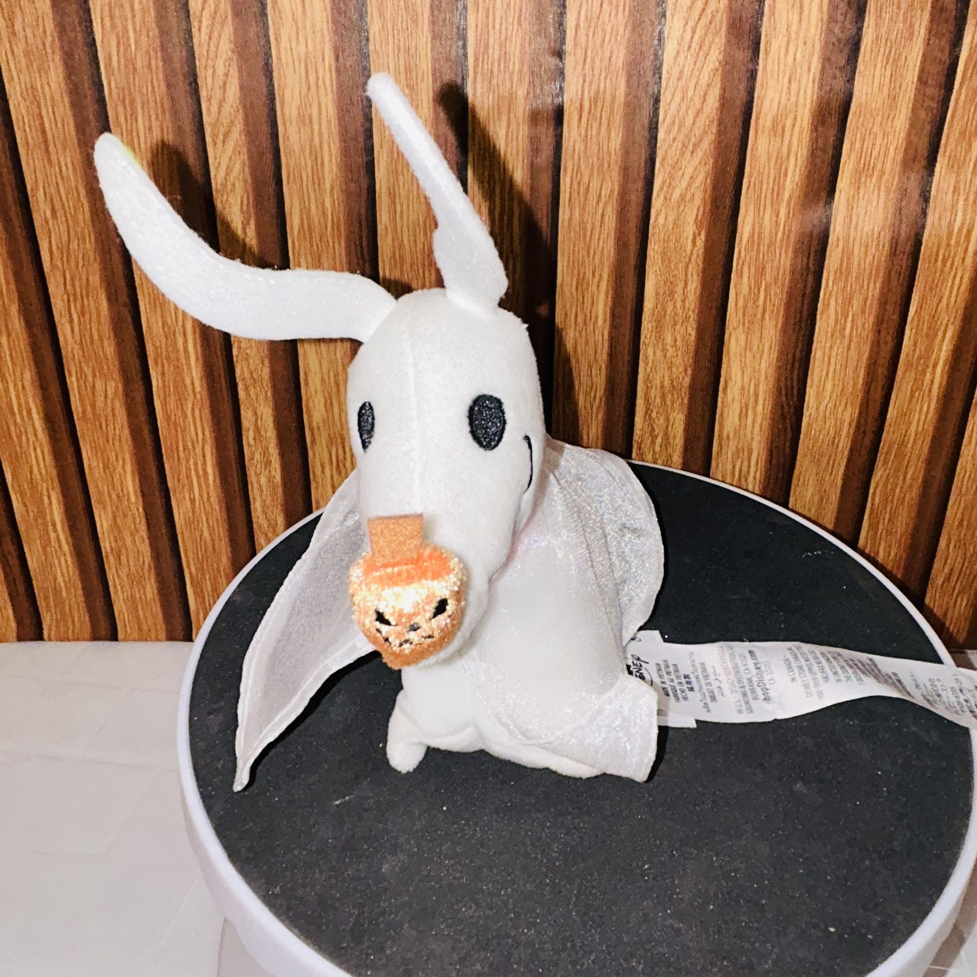 Disney Zero Magnetic Light-Up Plush, The Nightmare Before Christmas 6''