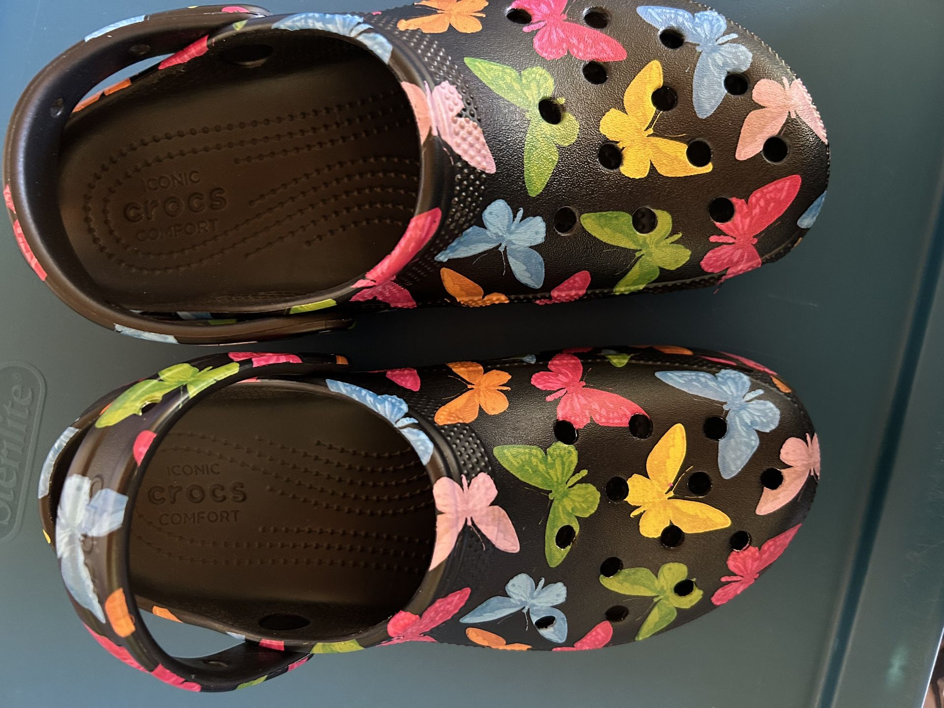 Butterfly Crocs