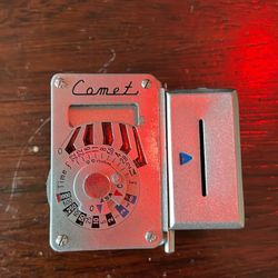 Comet light meter 