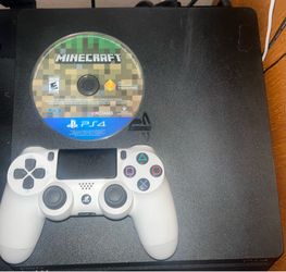 PS4 Slim Comes with Minecraft and 1 terabyte