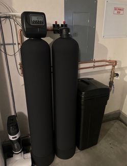 Custom Brand New Whole House Water Softener Dual Tank + RO Alkaline System