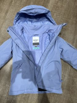 Girls Snow Jacket- Roxy Size 10