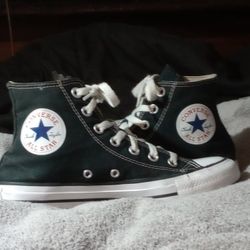 CONVERSE CHUCK TAYLOR ALL STAR HIGH TOP SNEAKERS M Sz 5 W Sz 7 