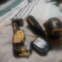 Dewalt Multitool And Sander Battery 150.00 