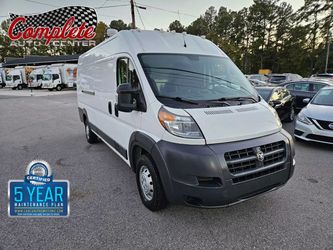 2018 Ram ProMaster Cargo Van