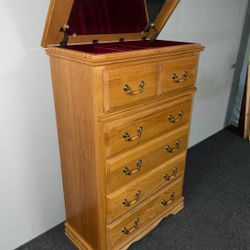 *Lift Top* NEW Traditions Dresser
