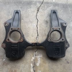 2WD/4WD 2" DROP SPINDLES - MAXTRAC