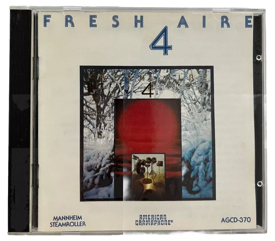Fresh Aire 4 by Mannheim Steamroller CD, 1986 American Gramaphone Records Music