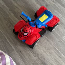 Spider-Man Car