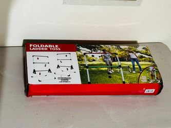 Ladder toss game - New-have 2