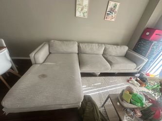 Moving sale! Large couch- read desc