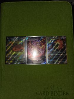 Charizard V, VMAX, VSTAR Pokémon Card Lot