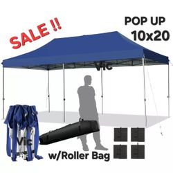 10x20 Waterproof Ez Up Canopy Portable Party Tent Pop Up
Instant Gazebo
Canopies Carpa Toldo